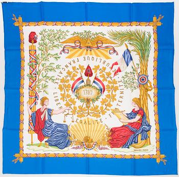 SCARF, "Liberté, Egalité, Fraternité".