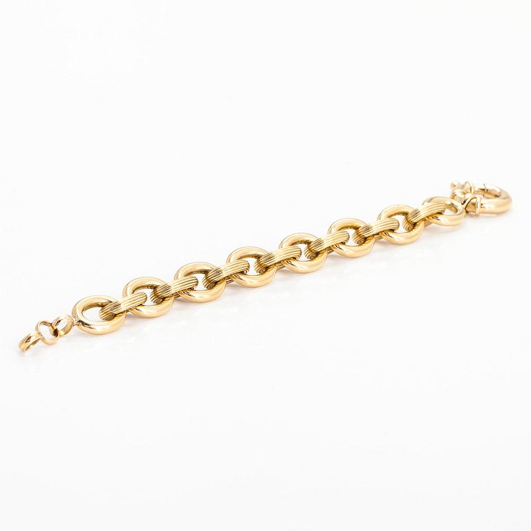 Armband, 18K guld.