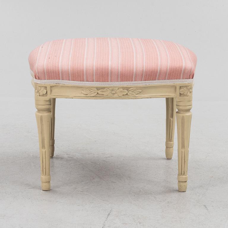 Taburett, gustaviansk, 1700-tal.