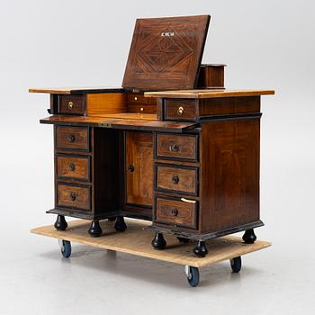 A late-Baroque desk, early 18th century.