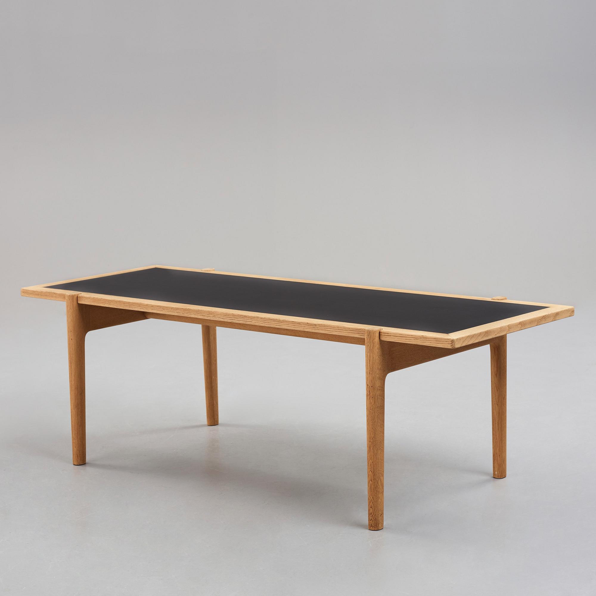 HANS J WEGNER a model JH 575 coffee table for Johannes Hansen Denmark 1950 60 s. Bukowskis