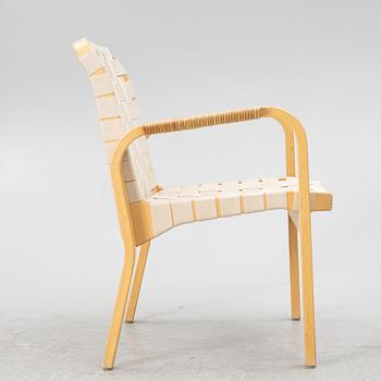 Alvar Aalto, an armchair, model 45, Artek, Finland.