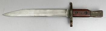 BAJONETT, Ross Rifle Co, Quebec, 1907.