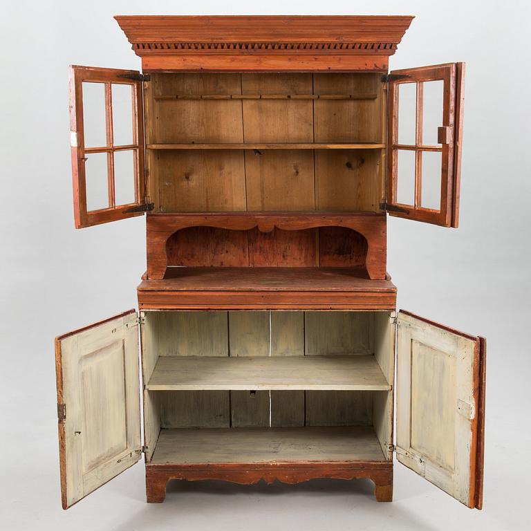 A 19th-Century cupboard.