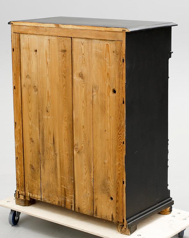 BYRÅ, nyrenässans, 1800-talets slut.