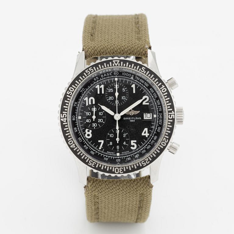 Breitling, Navitimer, Aviastar, chronograph, wristwatch, 41.5 mm.