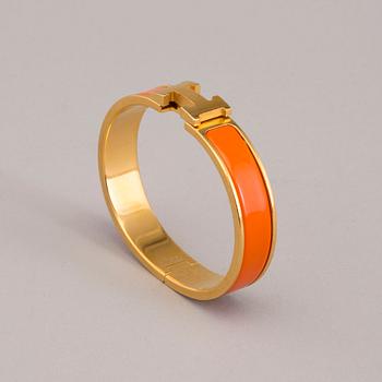 HERMÈS, "Clic-H", bracelet.