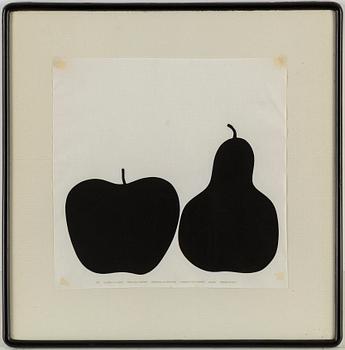 ENZO MARI, silkscreen, 