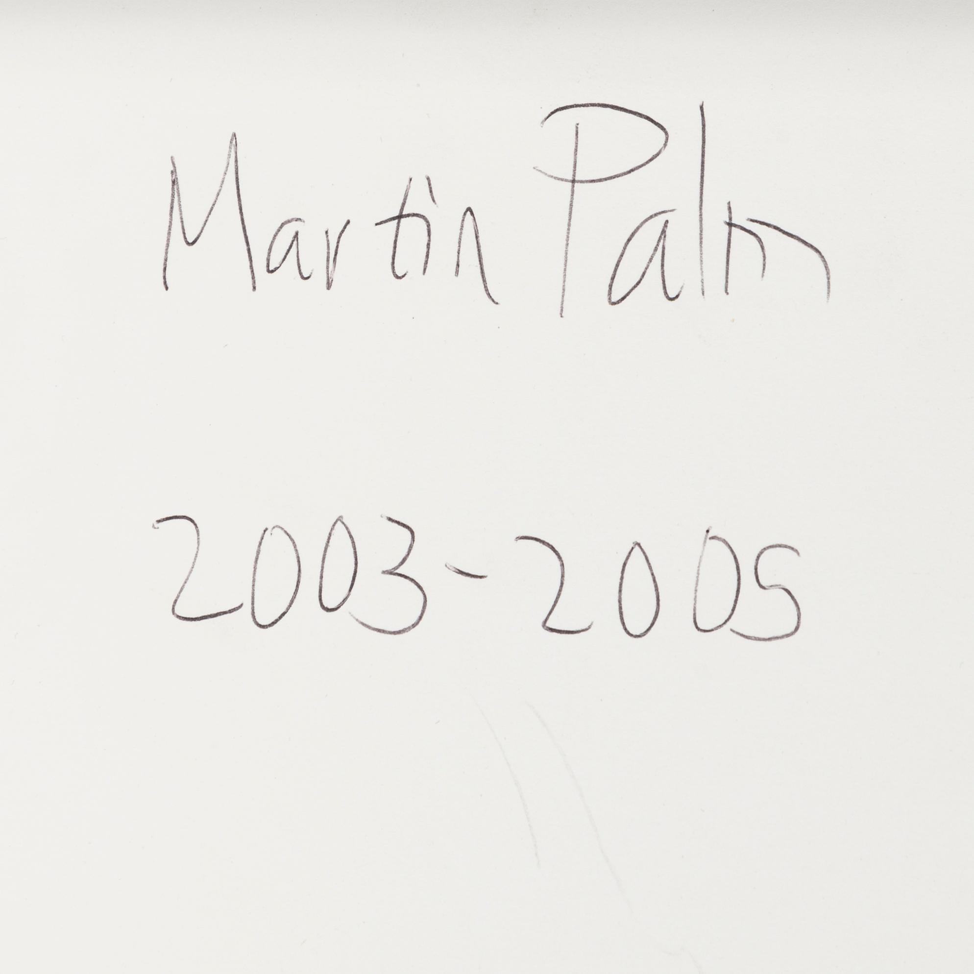 MARTIN PALM, gelatin silver print.