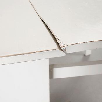 A folding table from the secodn half of the 20th century.