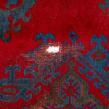 Matta, Ushak, ca 505 x 330 cm.