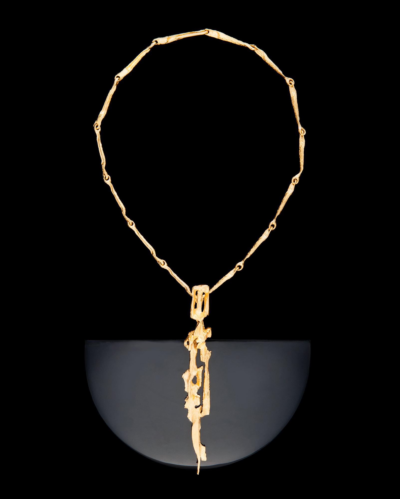 Björn Weckström, A NECKLACE.