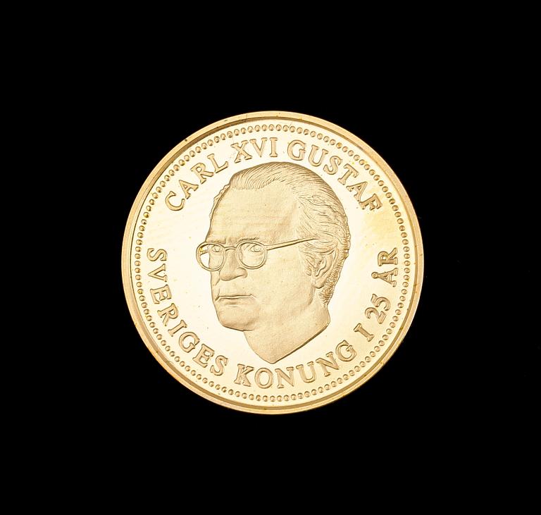 MYNT, guld, Carl XVI Gustaf, 1998. 5,8g.