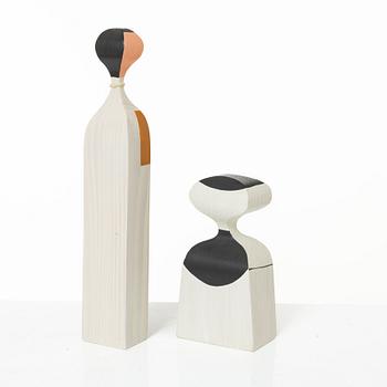 A collection of Vitra, 7 pieces.
