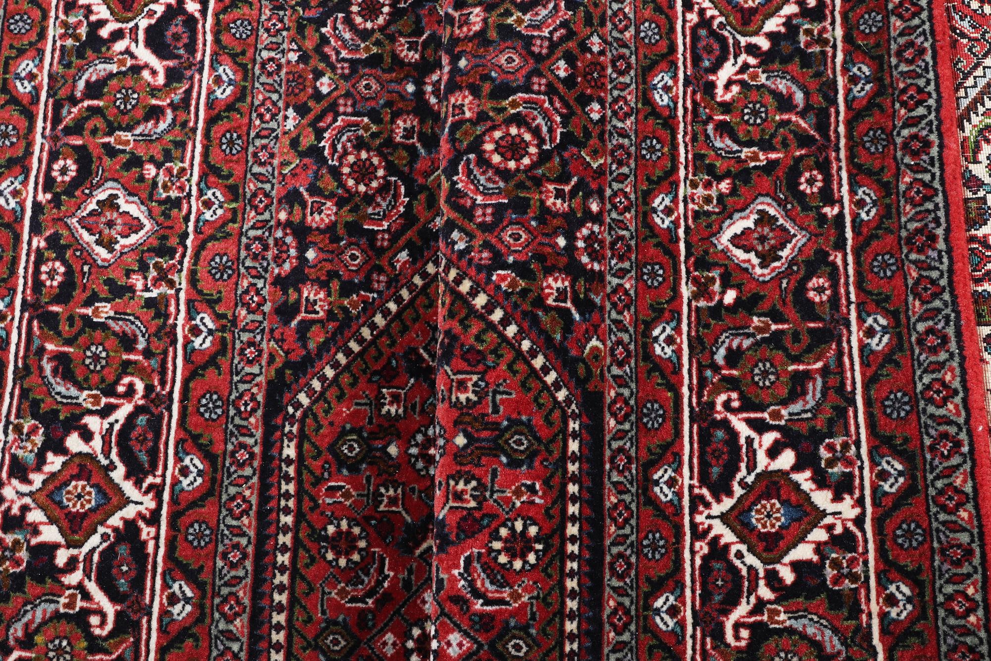 A carpet, Bidjar Takab, ca 204 x 150 cm.