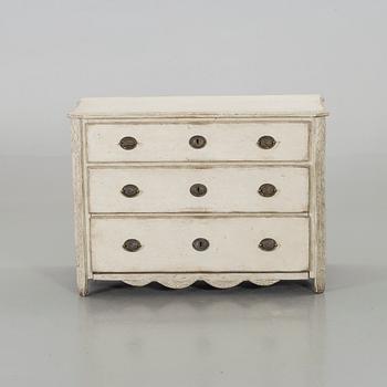 BYRÅ gustavianskt provinsarbete av Johannes Fundberg 1800-talets första hälft.