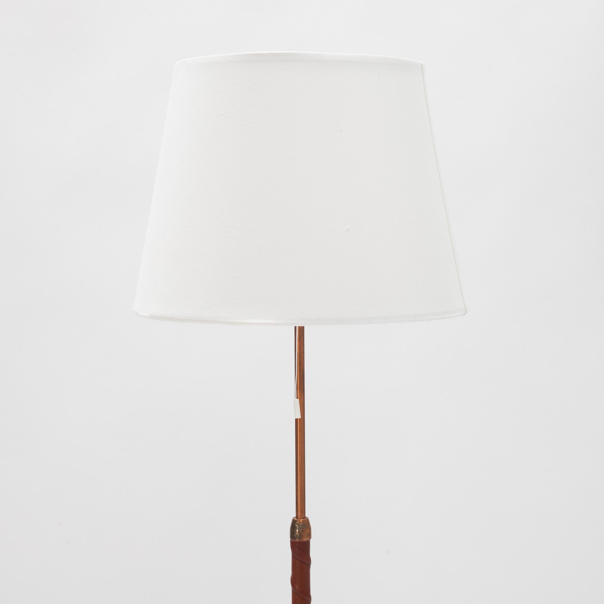 A Floor lamp, second half of the 20th century.