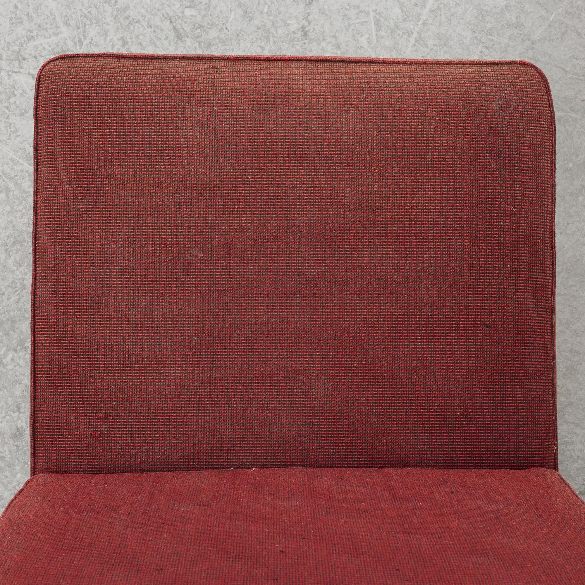 Alf Svensson, fåtöljer, ett par, "Domus", Dux, 1950/60 tal.