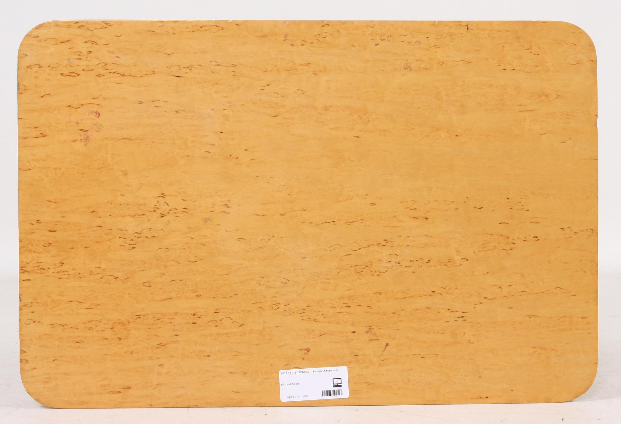 SOFFBORD, Bruno Mathsson.