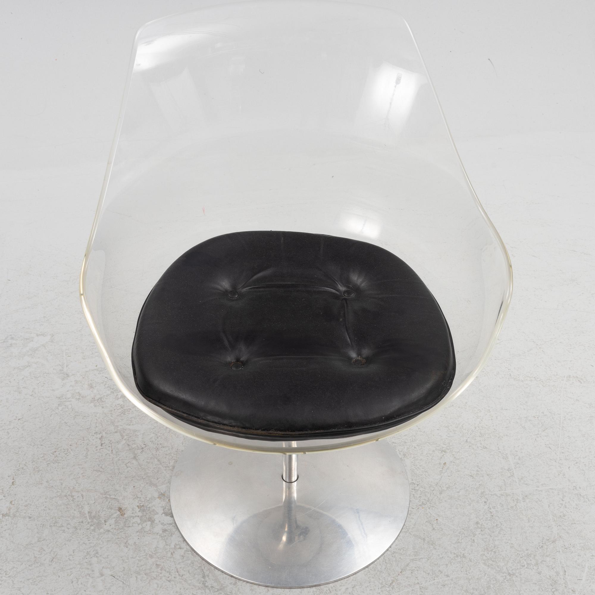Erwine & Estelle Laverne, "Champagne Chair", Formes Nouvelles, USA, 1960-tal.