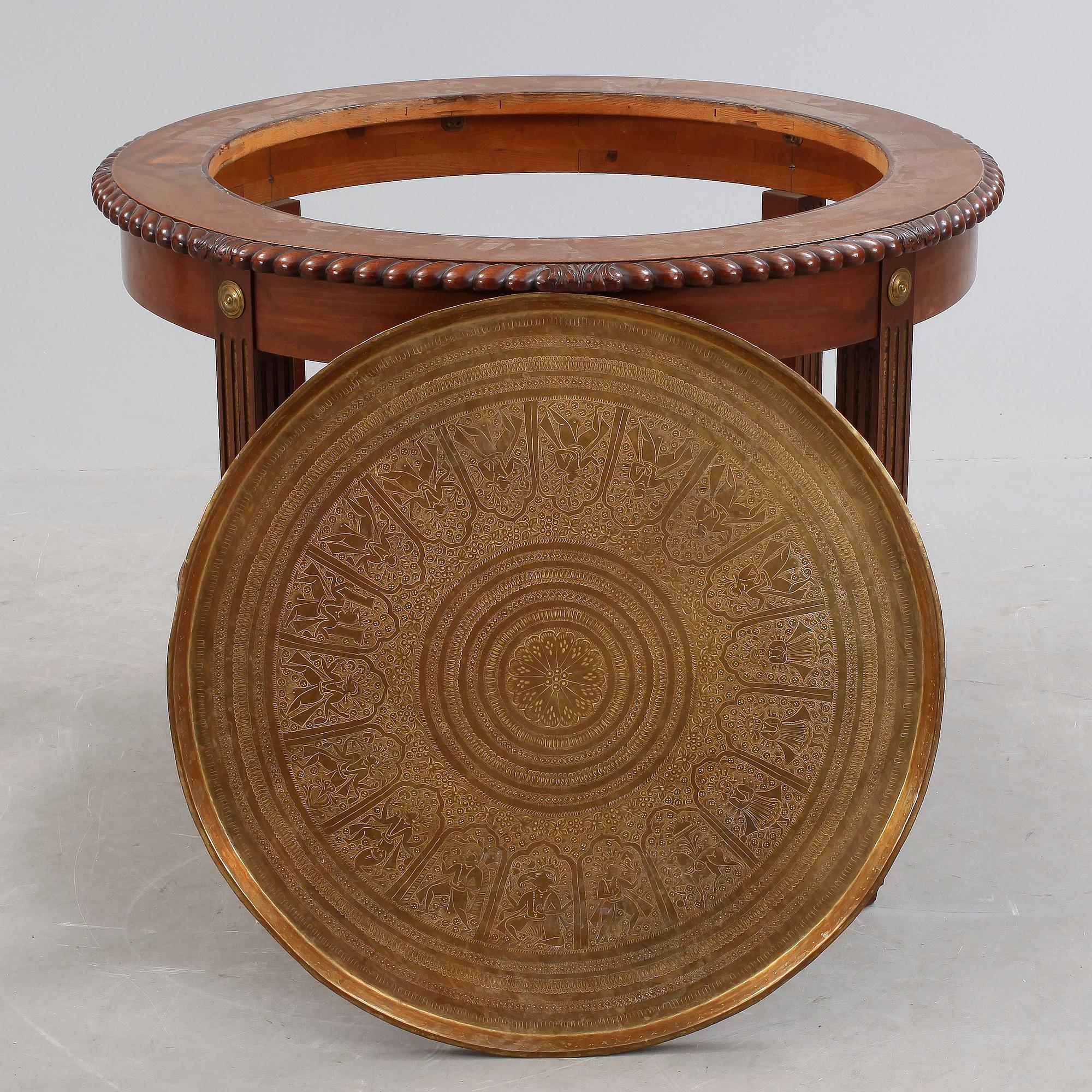 RÖKBORD, 1900-talets början.