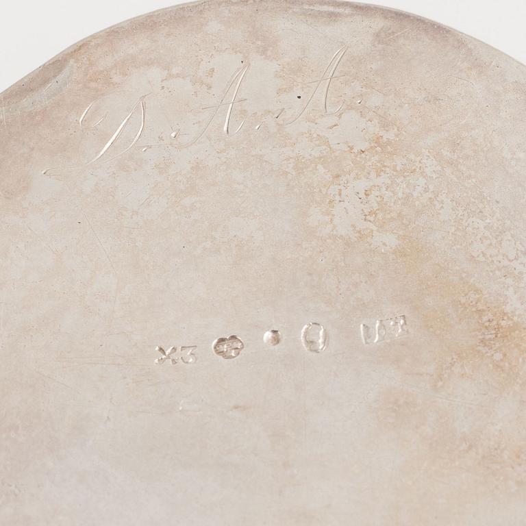 Dosor, 5 st, silver, 1800/1900-tal.