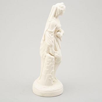 A late 19th century parian 'Ruth' sculpture.