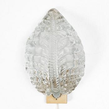 Fritz Kurz, Wall lamp, KD 924, Orrefors, 1950s/60s.