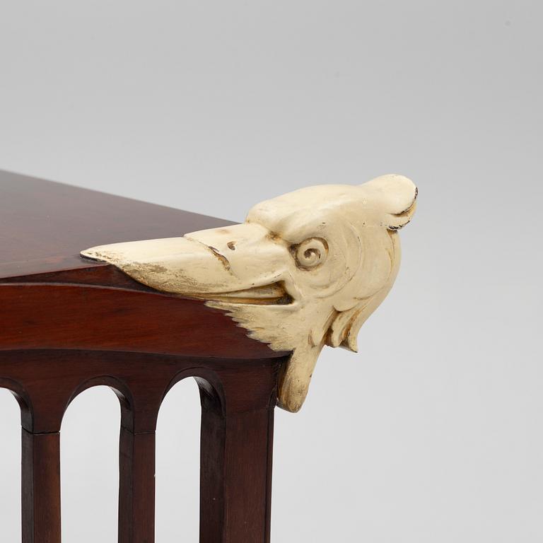 Shelf, Art Nouveau, early 20th century.