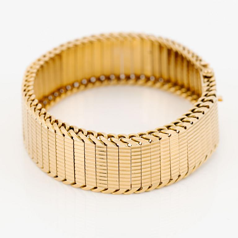 Bracelet 18K gold.