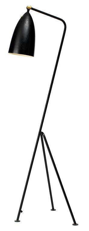 A Greta Magnusson Grossman 'Grasshopper' floor lamp, Bergboms, Malmö, Sweden 1950's.