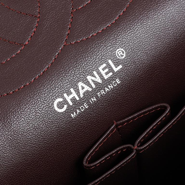 Chanel, a black caviar 'Jumbo Double Flap Bag', 2018.