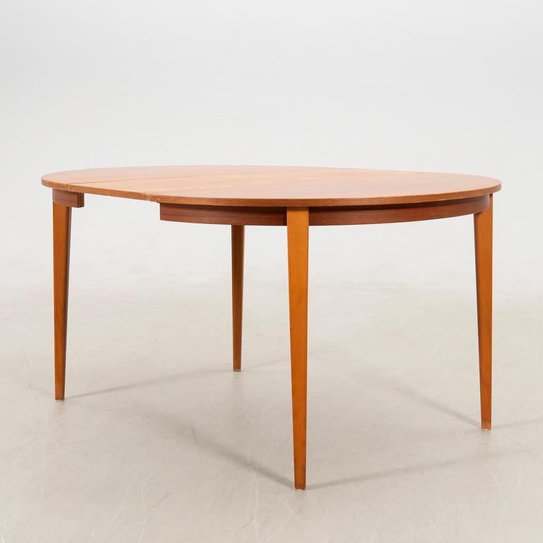 Dining table, mid-20th century.