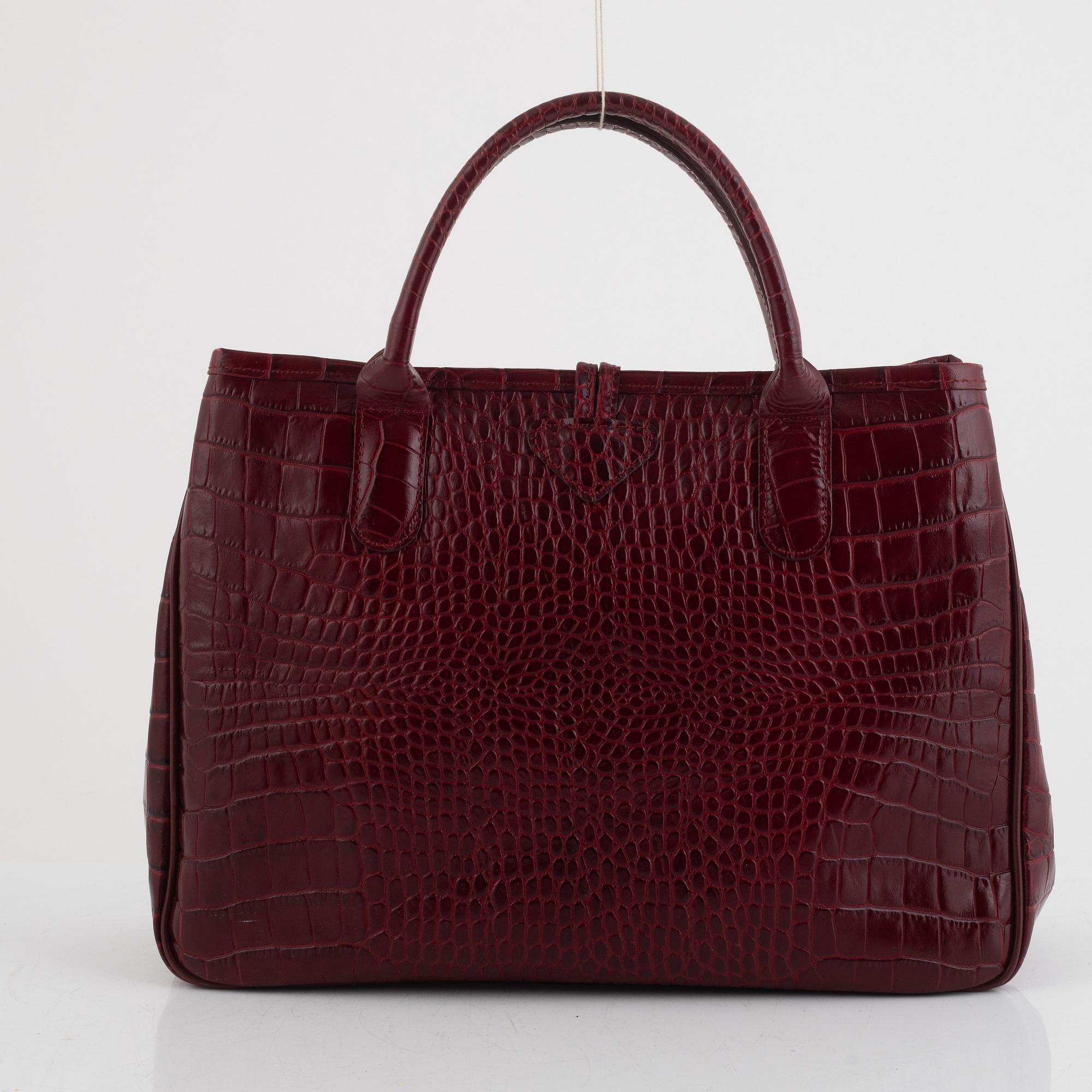 Longchamp, bag, "Roseau".