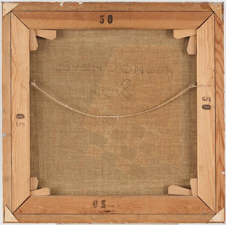 Sven Jonson, "No. 8".