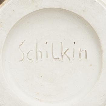 Michael Schilkin, malja, keramiikkaa, signeerattu Schilkin.