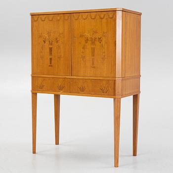 Barskåp, Swedish Modern, Förenade Möbelfabrikerna, 1940-tal.