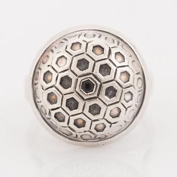 Erik Granit & Co, ring, silver.