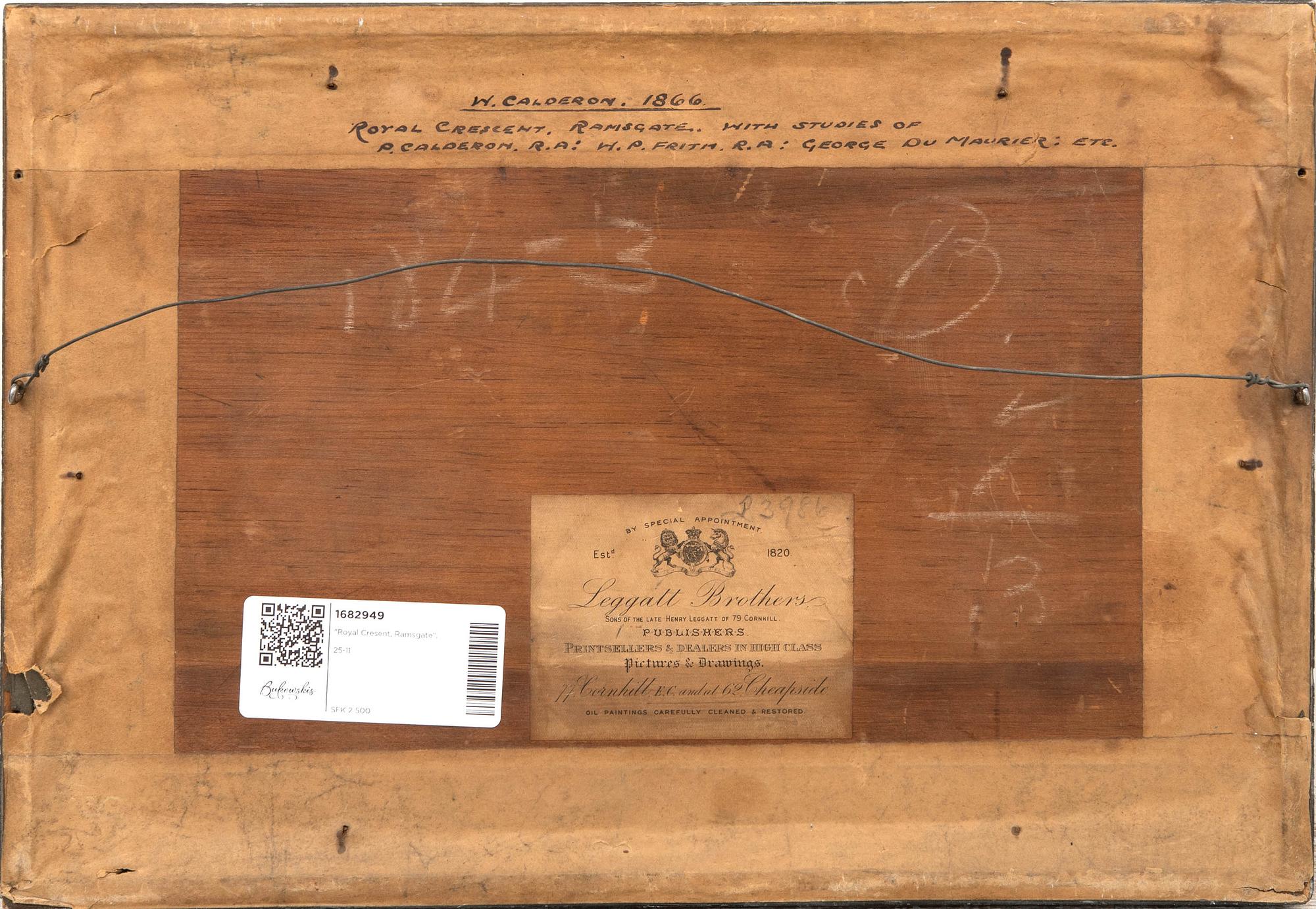 "Royal Cresent, Ramsgate".