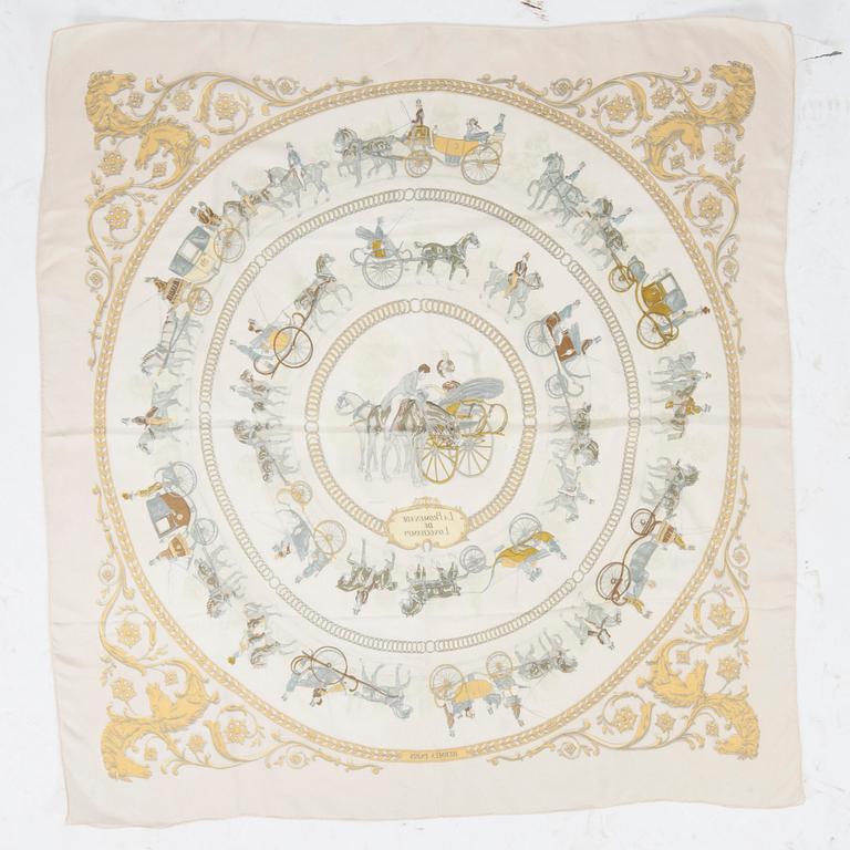 SCARF, "La Promenade de Longchamps", Hermès.