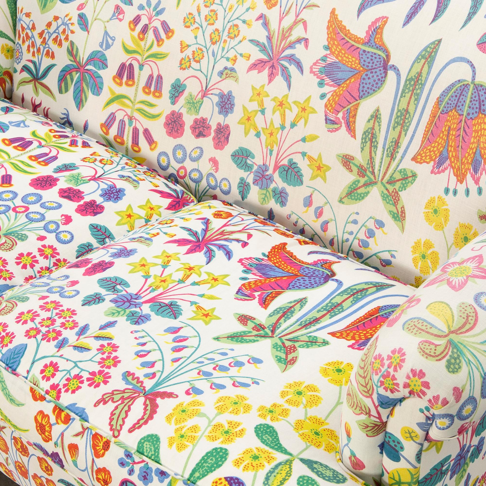 JOSEF FRANK, a model 678 sofa, Svenskt Tenn.