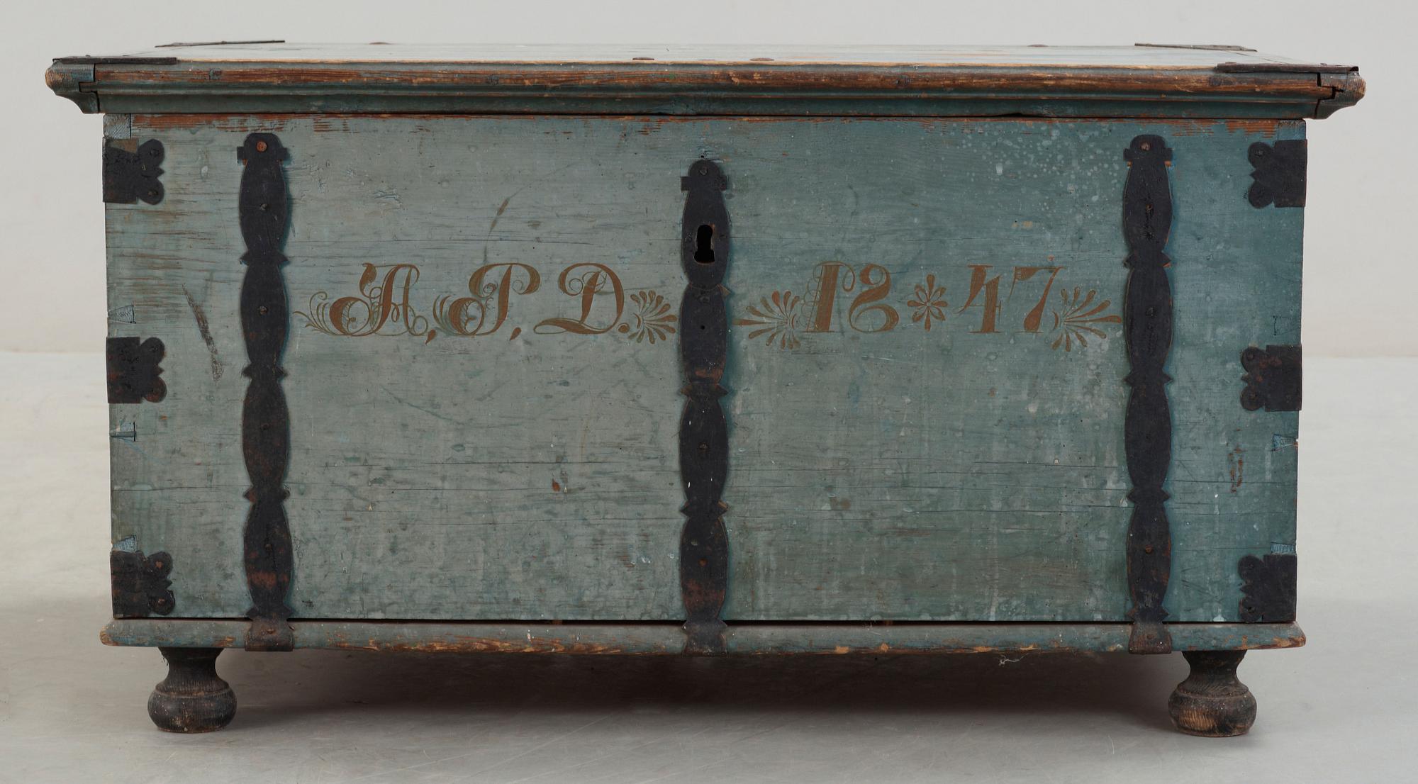 KISTA, 1800-tal.