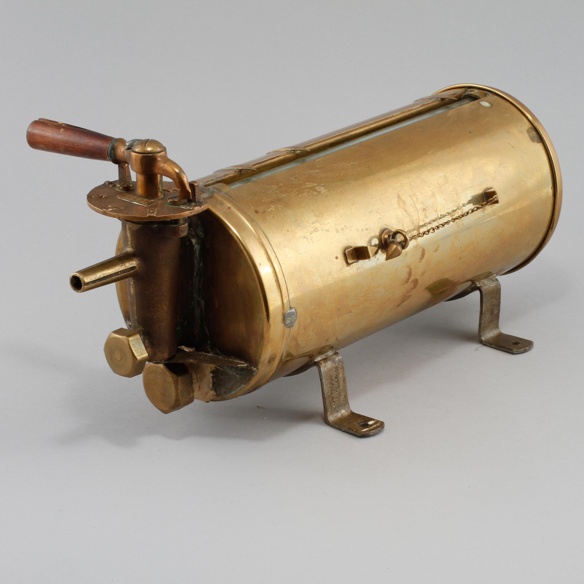 BENSINPUMP, "No 7410", Shell, 1900-talets första hälft.