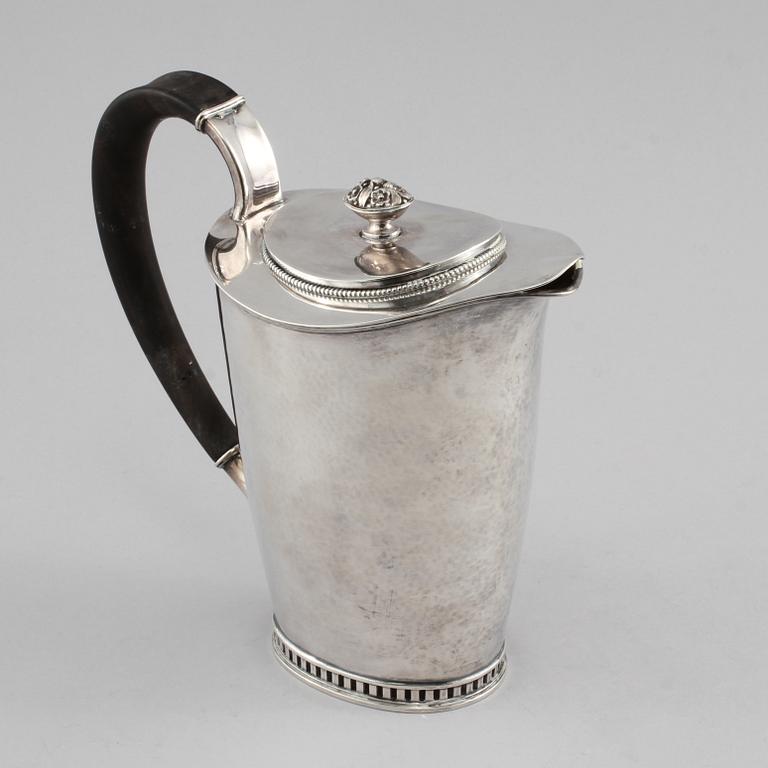 KANNA, silver, GAB, Stockholm 1948. Total vikt 679 g.