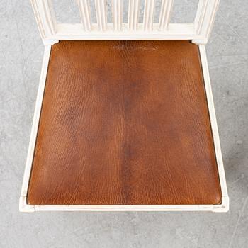 Architect Bureau Bäcklins, a pair of chairs, early 20th Century.