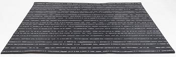 Claesson Koivisto Rune, a hand tufted rug, 'Pinstripe', Kasthall, circa 238 x 228 cm.