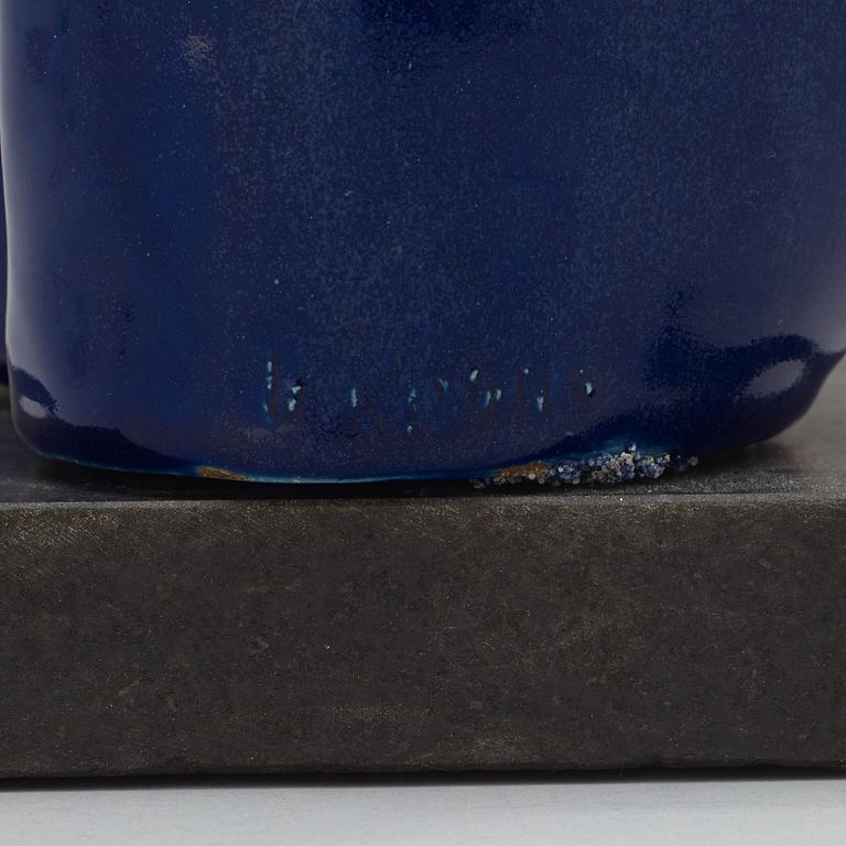 An Ulla & Gustav Kraitz stoneware torso, Fogdarp, Förslövsholm.