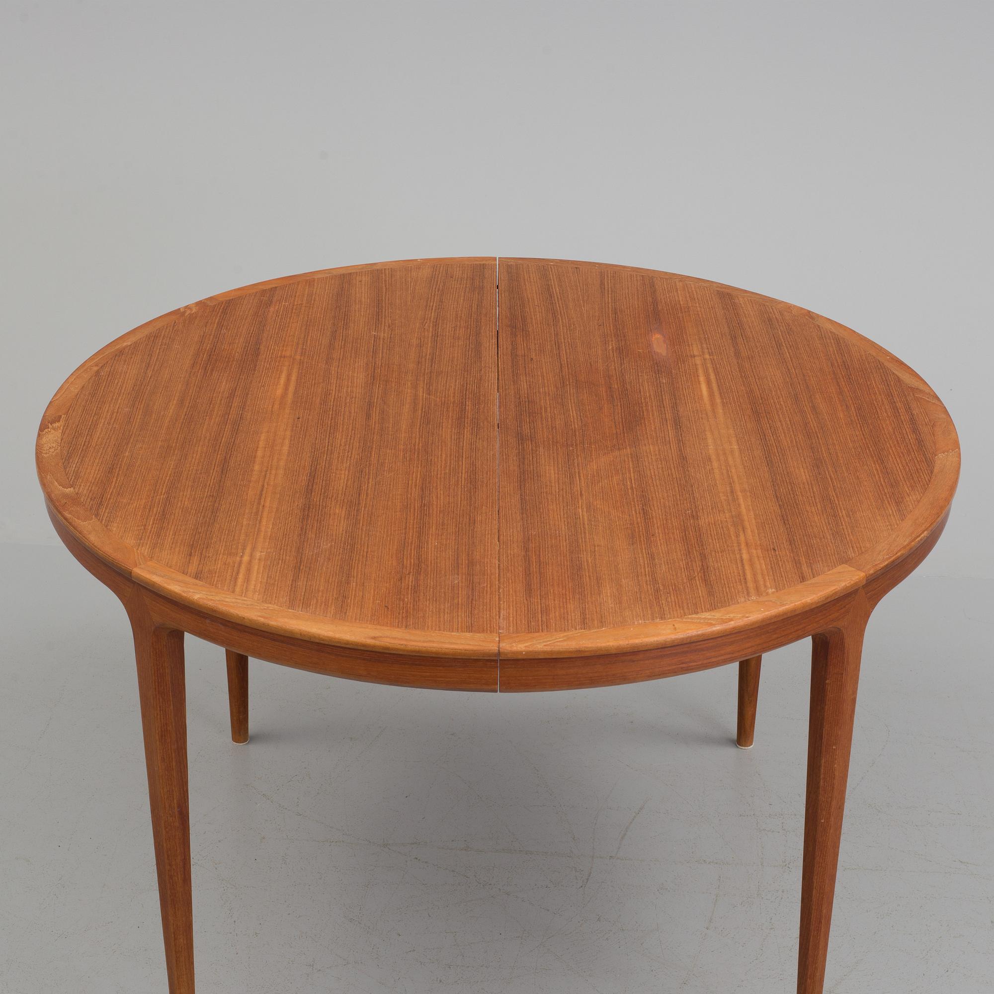 BERTIL FRIDHAGEN, matbord, Bodafors, 1964.