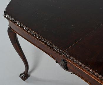 MATSALSGRUPP, 8 delar, Chippendalestil, 1900-talets första hälft.