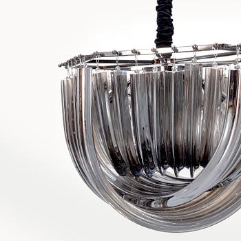 An Italian metal ceiling pendant 21st century.